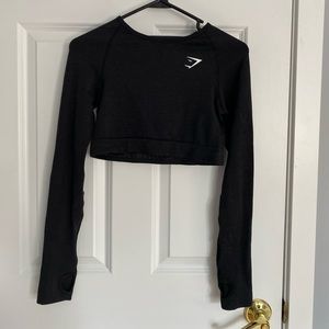 NWT Gymshark vital seamless crop top